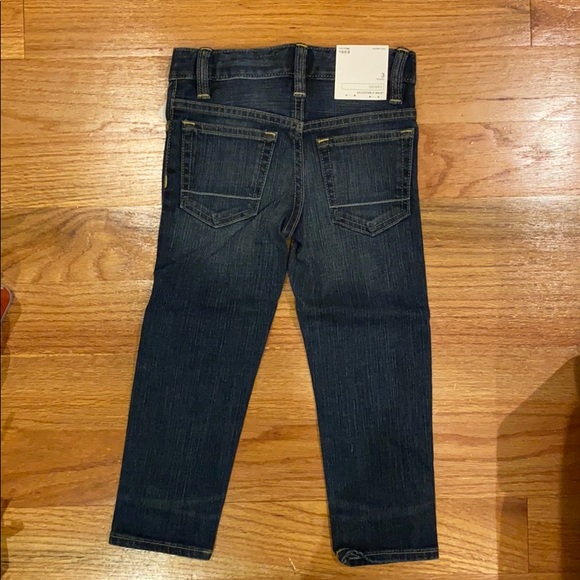 NWT Gap skinny stretch jeans 3T - Picture 2 of 5